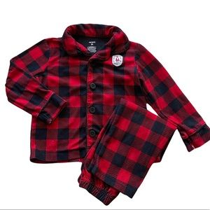 Buffalo Plaid PJ Set
